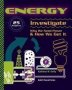 Energy - 25 Projects Investigate Why We Need Power & How We Get It   Paperback