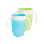 Munchkin Miracle 360 Trainer Cup 207ML Assorted - Blue green