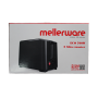 Mellerware Sandwich Toaster Black 750W