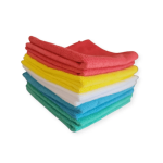 Eco Lite Cloth Blue Green Orange Red