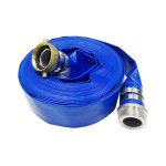 Hose Layflat 65MM Cw 65 65 Coupling 30MTR Blue