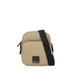 Box Logo Crossbody -travertine