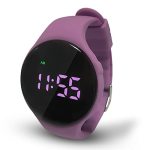 Kidnovations Premium Button Potty Training Watch - Toilet Training Timer - Rechargeable Water-resistant Digital Watch Potty Time