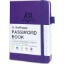 Password Book With Alphabetical Tabs. Hardcover Password Keeper Notebooks For Seniors Internet Password Logbook Journal Address Organizer For Computer & Website Logins Pocket Size