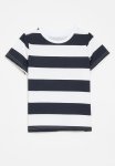 PoP Candy Graphic Tee - Navy & White
