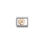 Composable Classic Link Four-leaf Clover White Stone