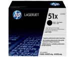 HP 51X High Yield Black Original Laserjet Toner Cartridge Q7551X