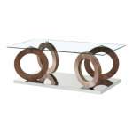Smte El Anillo Coffee Table Brown With Keychain