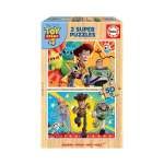 Educa Toy Story 4 Wooden Puzzle - 2 X 50 Pieces