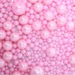Pink Pearl Ball Mix 30G