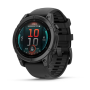 Garmin Fenix E - Slate Grey Steel With Black Band