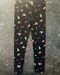 Woolworths Blue Xmas Pants 7Y