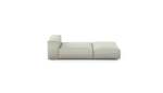 Lounger - Linen - Stone - 220CM X 105CM