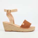 Jayda 4 Wedge - Tan - Tan 7