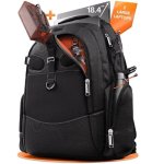 Everki Business Backpack Fits Up To 18.4 Inch Laptops Pro Version 2 Laptop Compartments Quick-release Magnetic Keychain