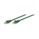 25M CAT6 Moulded Flylead – Green