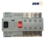 Automatic Dual Power Change Over Switch 4 Pole