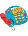 Abc Colorful Telephone Toy