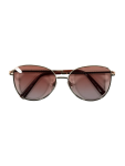 Gradient Lens Sunglasses - Rectangle Brown