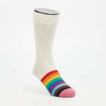 Happy Socks Glitter Stripe Sock - Multi - Multi 41-46