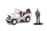 Greenlight – 1:64 The Hobby Shop Series 11 1942 Willys Mb Jeep W Security Officer