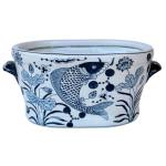 Aura Oval Planter