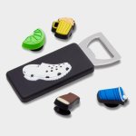Crocs Cheers 5-PACK 5 Pack _ 180451 _ Multi - All Multi