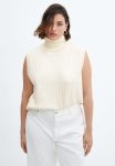 Plus Waistcoat Taldorin - Light Beige