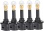 5PCS Optical Audio Adapter Compact Spdif To Headphone Connector