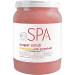 Bcl Spa Energizing Pink Grapefruit Sugar Scrub 1814G