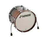 Sonor AQ2 14×13 Inch Bass Drum Only With Mount – Brown Fade
