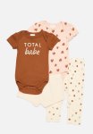 PoP Candy 4 Piece Bodyvest Shorts & Legging Set - Pink