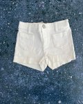 GAP White Denim Shorts 2Y