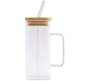 VUIGF8767656 Glass Mason Jar 400 Ml