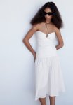 Dress Saritas - Natural
