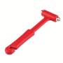 3-IN-1 Emergency Safety Hammer - Multifunctional Solid Design For Home & Car Use Window Breaker And Fire Tool