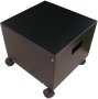 12V Steel Battery Cabinet With Wheels - Dual Battery - Bigger To Support Hubble S-100 / S-120 Lithium Battery