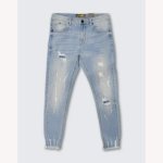 Pure Alesso Crop Jeans L.blue