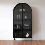 Arched Storage Cabinet The Hometopia