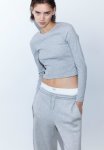 Ribbed Top - Grey
