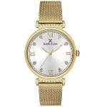 Premium Gold Mesh Strap Women's Watch DK113094-05