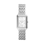 Fossil Raquel Three-hand Date Stainless Steel Women's Watch ES5221