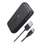 Ravpower 10000MAH 1X USB|1X Type-c PD29W QC3.0 Power Bank – Black
