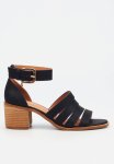 Seranno 3 Block Heel - Black