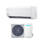 18000 Btu Alliance Emerald R32 Wifi Enabled Midwall Split Unit Airconditioner Inverter- Complete Set