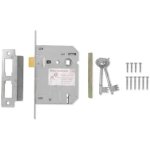 Lockset Jaquar blister 2 Lever Sabs