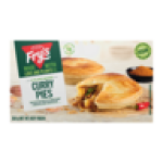 Frozen Plant-based Curry Pies 350G