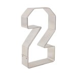 Number 2 Cookie Cutter