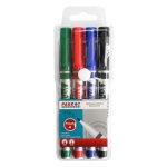 Parrot Slimline White Board Markers 4 Pack
