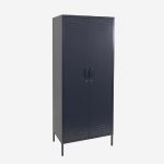 Sugar Cube Double Locker - Carbon Grey